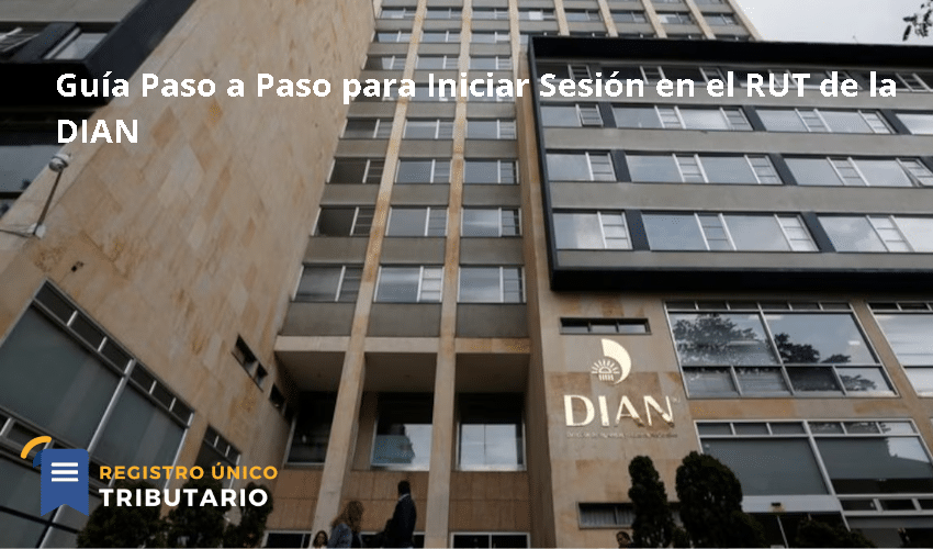 Guía Paso A Paso Para Iniciar Sesión En El Rut De La Dian